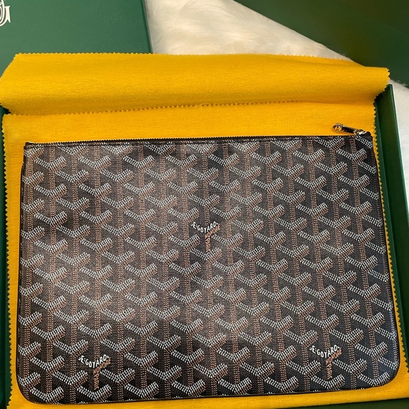 BRAND NEW Goyard pochette senat mm pouch. - Picture 3 of 5
